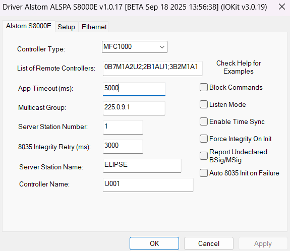 Aba Alstom S8000E