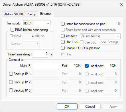 Aba Ethernet