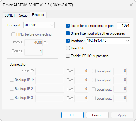 Aba Ethernet