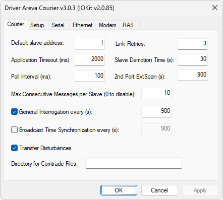 Aba Courier