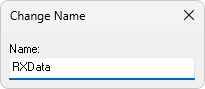 Janela Change Name