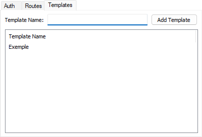 Aba Templates