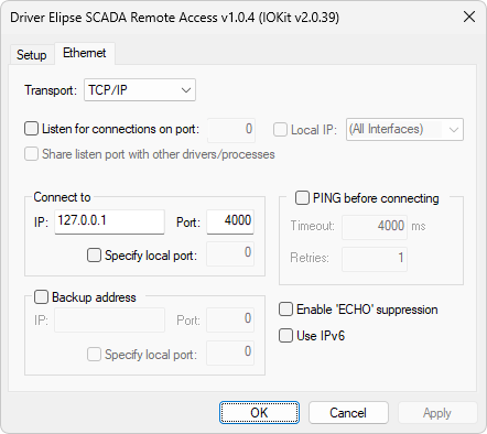 Aba Ethernet