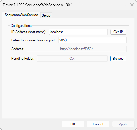 Aba SequenceWebService