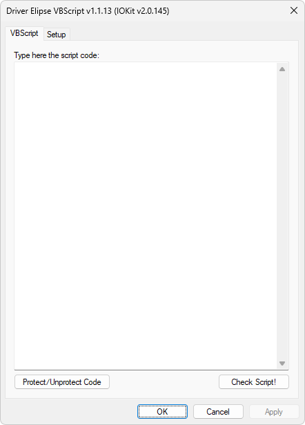 Aba VBScript