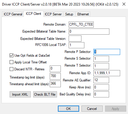 Aba ICCP Client