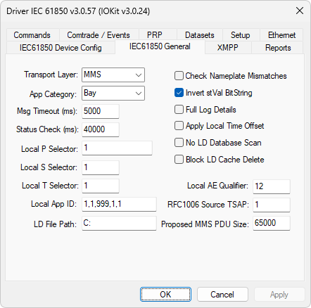 Aba IEC61850 General