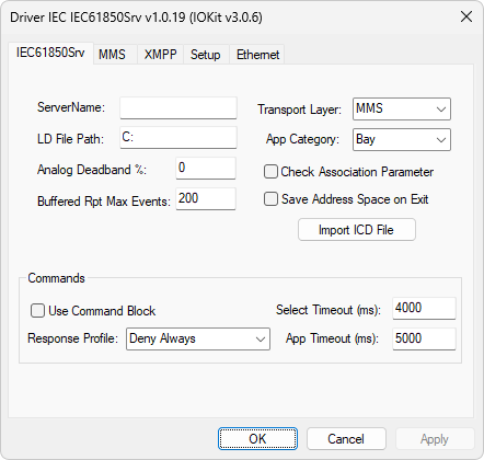 Aba IEC61850Srv