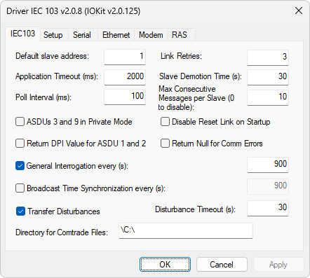 Aba IEC103